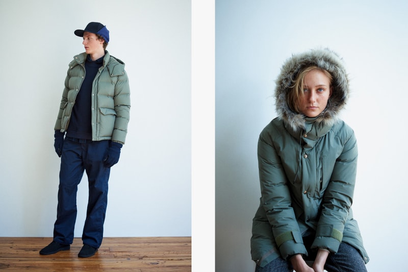 THE NORTH FACE PURPLE LABEL 2016 Fall/Winter