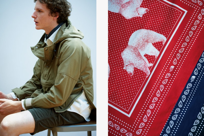 THE NORTH FACE PURPLE LABEL 2016 Fall/Winter