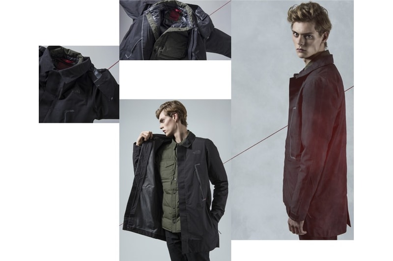 THE NORTH FACE RED 2016 Fall/Winter Collection