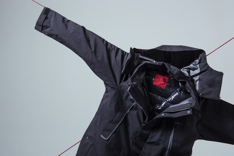 THE NORTH FACE RED 2016 Fall/Winter Collection