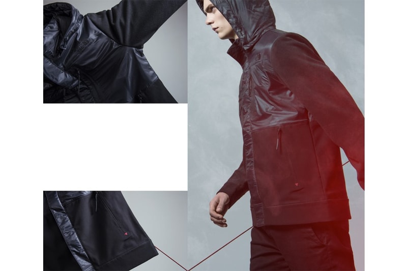 THE NORTH FACE RED 2016 Fall/Winter Collection