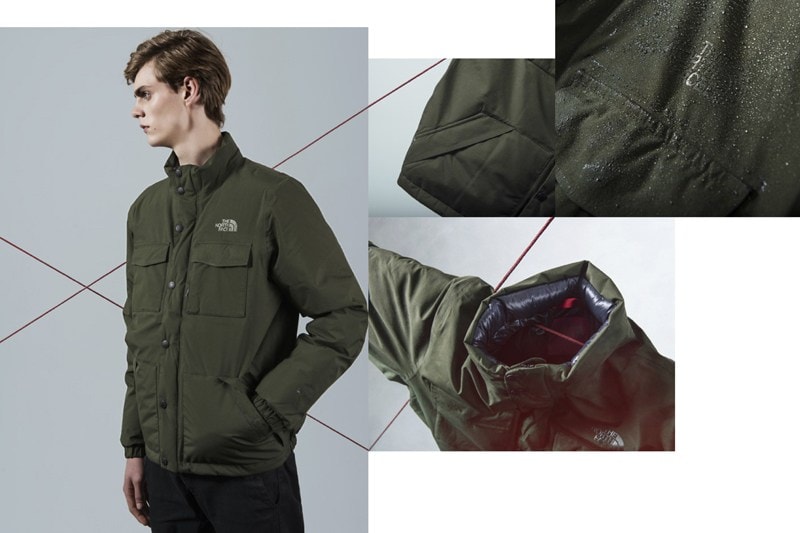 THE NORTH FACE RED 2016 Fall/Winter Collection