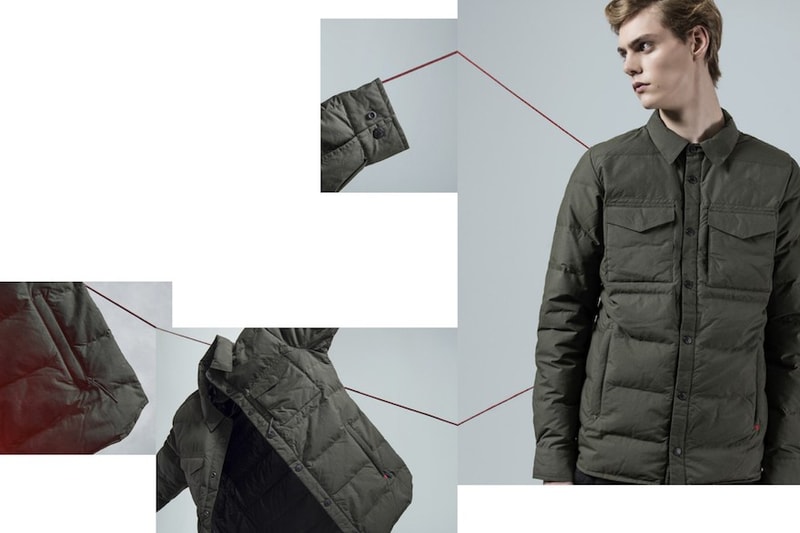 THE NORTH FACE RED 2016 Fall/Winter Collection