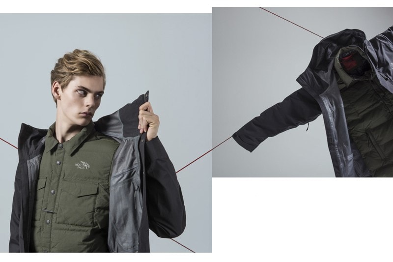 THE NORTH FACE RED 2016 Fall/Winter Collection