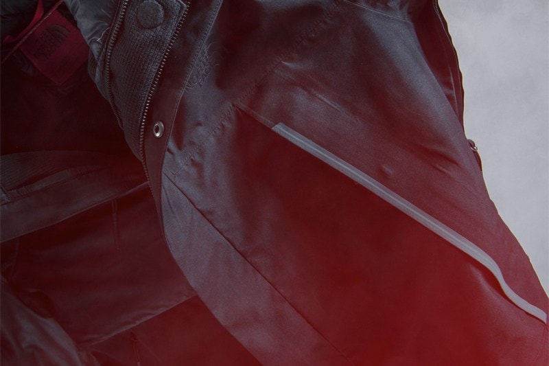 THE NORTH FACE RED 2016 Fall/Winter Collection