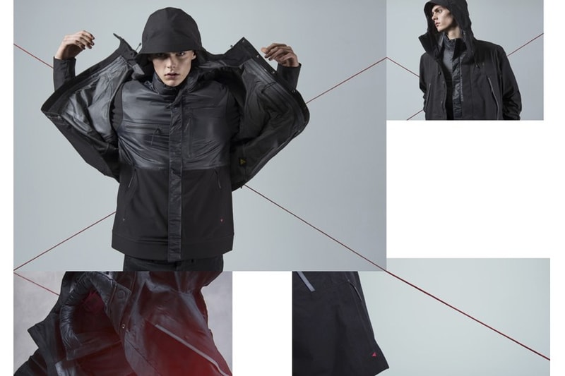 THE NORTH FACE RED 2016 Fall/Winter Collection