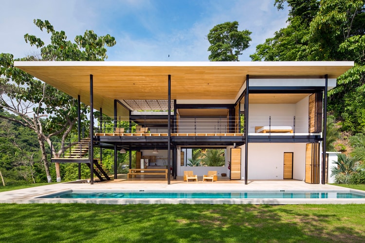 Find Your Dreamy Escape at the Ocean Eye House in Costa Rica