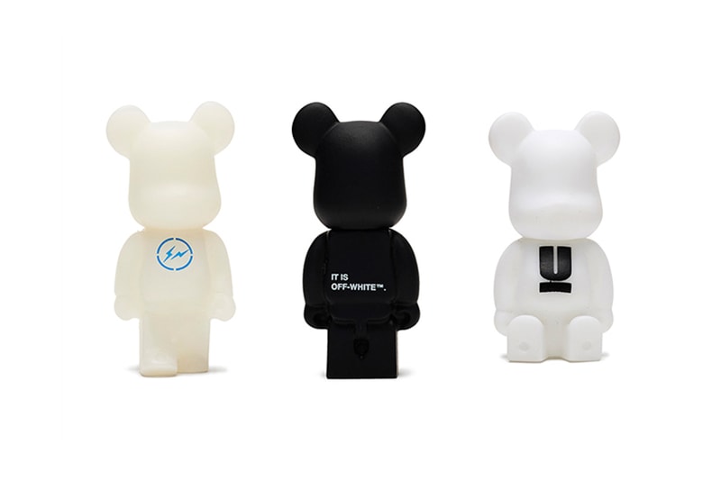 THE PARK · ING GINZA Exclusive Bearbricks From fragment design, OFF-WHITE & UNDERCOVER