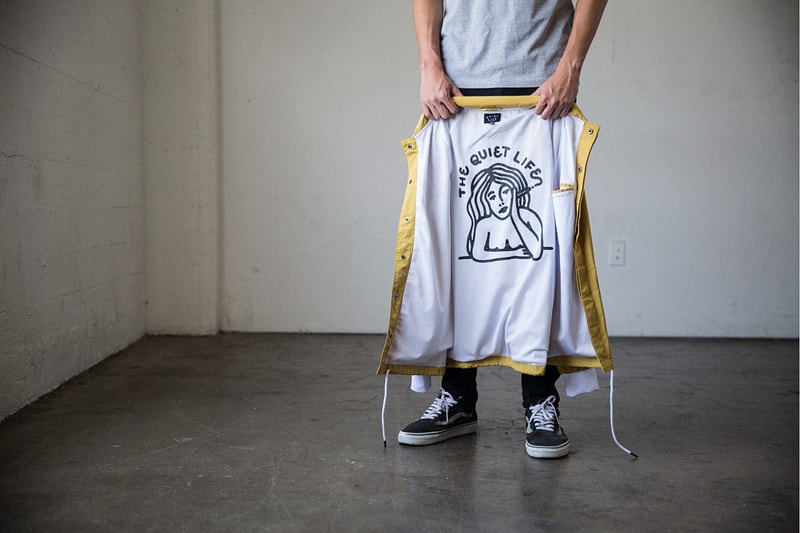 The Quiet Life Offers a Minimalist Range For 2016 Fall/Winter