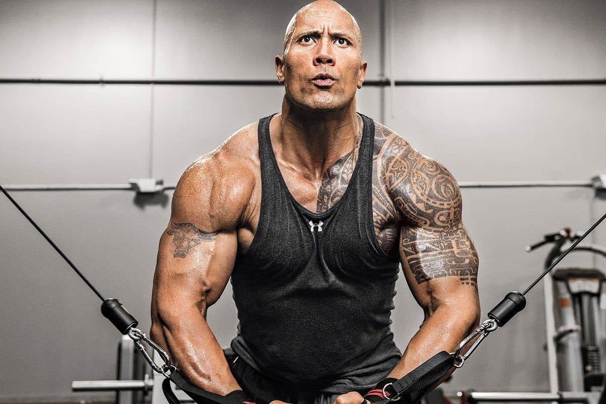 the rock under armour commercial