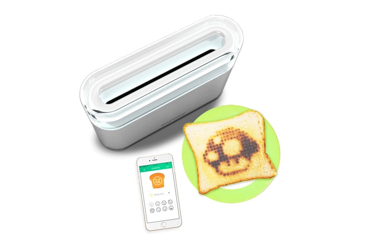 The Toasteroid Will Let You Print Emojis & More onto Your Bread