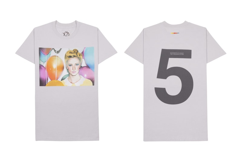 The Weeknd Thursday 5-Year Anniversary Merchandise