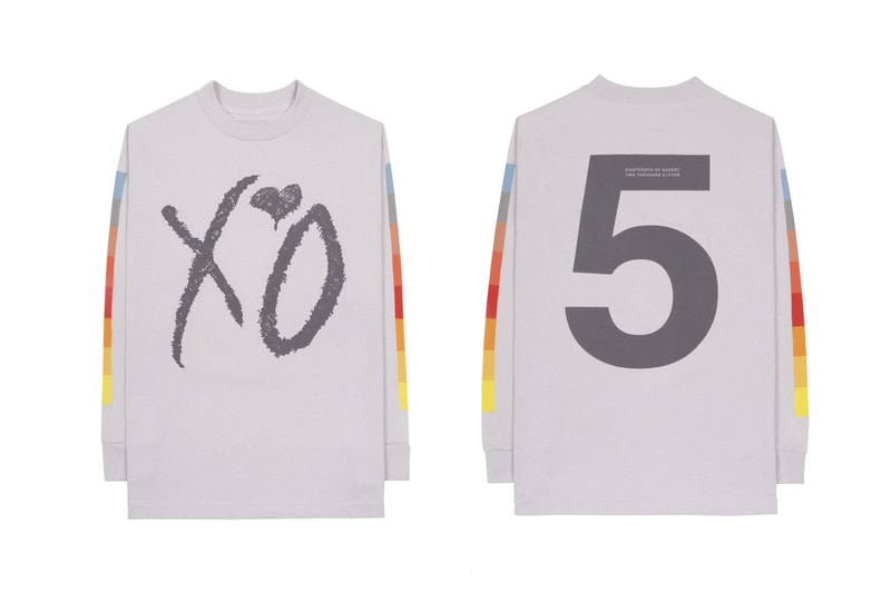 The Weeknd Thursday 5-Year Anniversary Merchandise