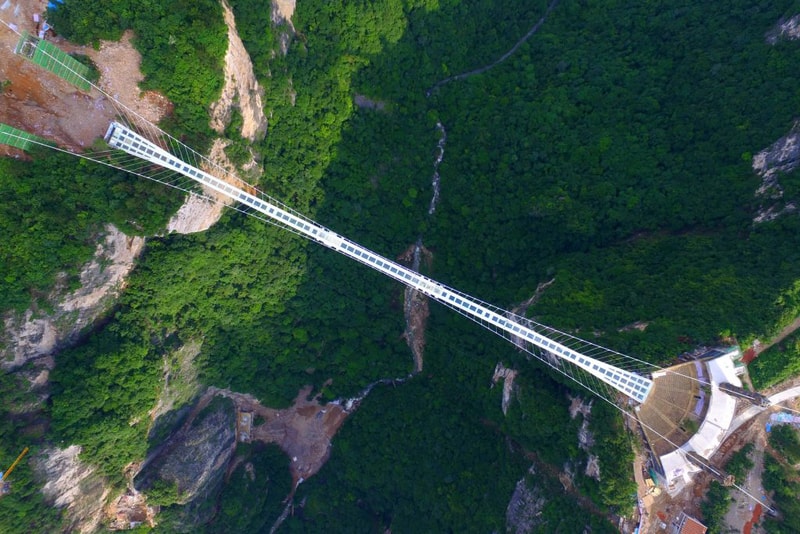 The Zhangjiajie Glass Bridge Is Now Open to the Public