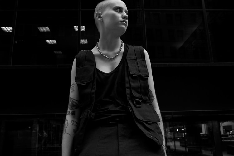 Something Looms in Third Looks' Editorial for GUERRILLA GROUP