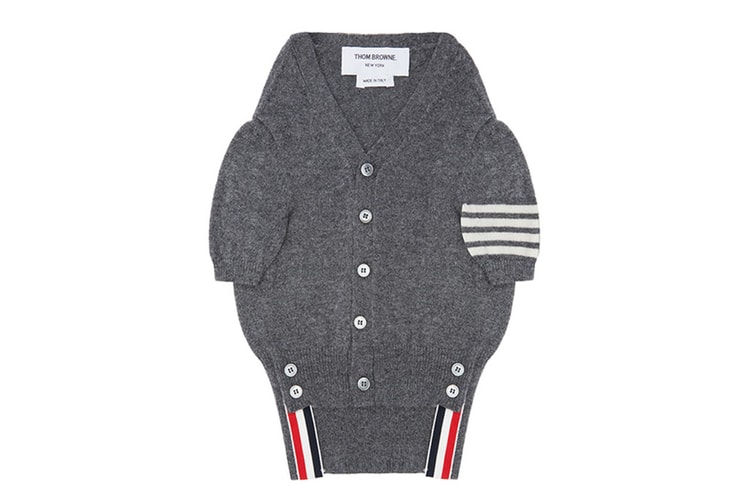 Thom Browne Releases Knitwear for Dogs