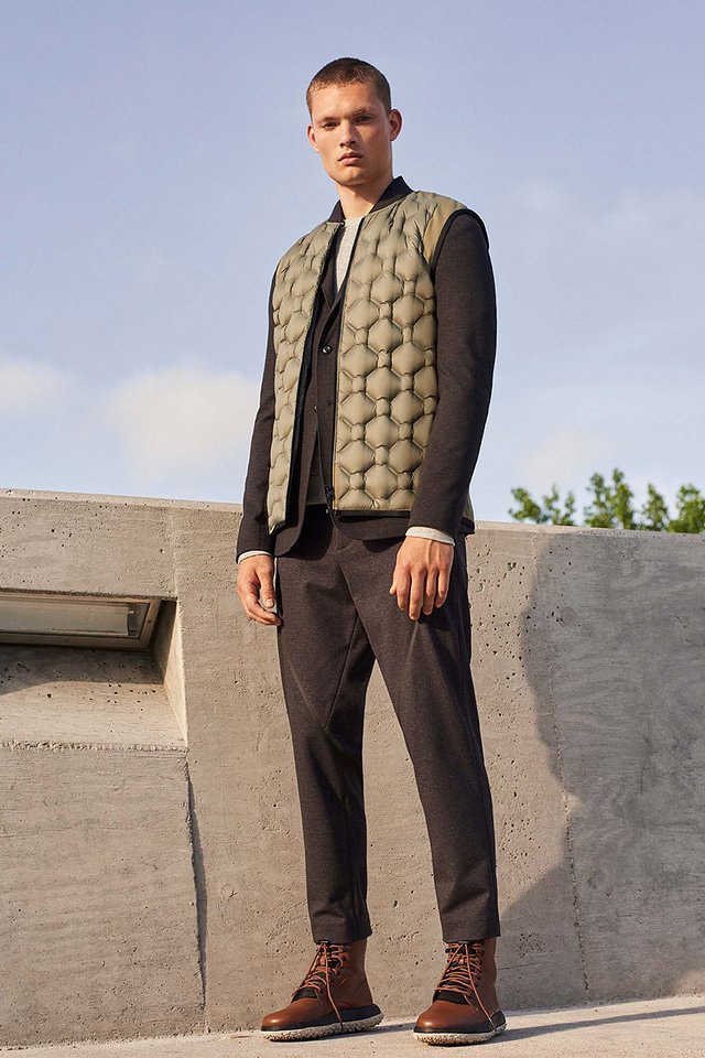 First Look At Tim Coppens and Under Armour Sportswear Collection