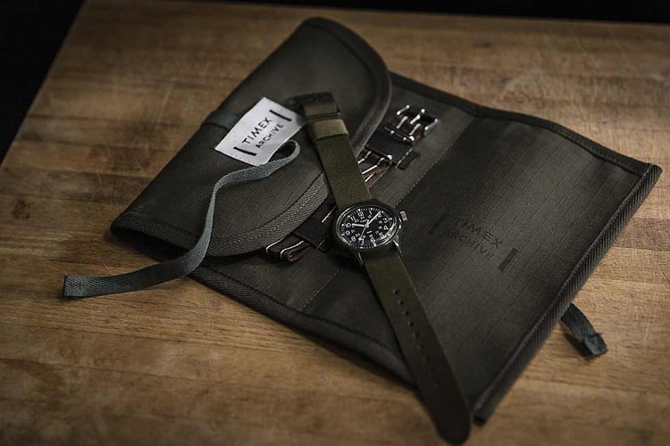 Timex Reconstructs the Army-Supplied Camper MK1 for Its 30th Anniversary