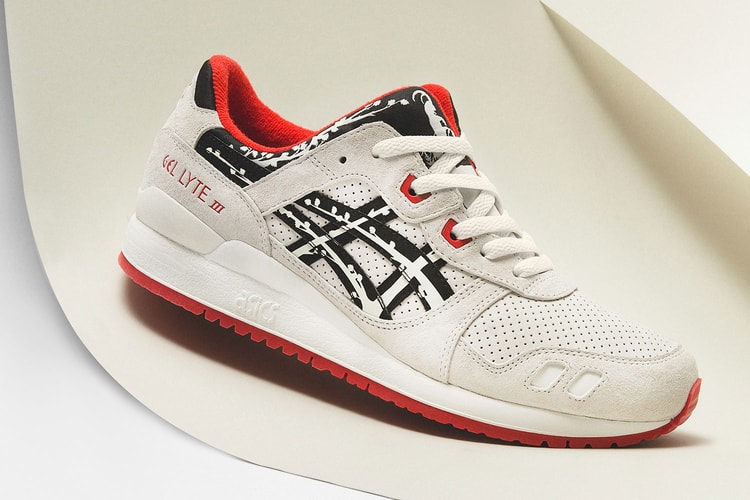 Titolo x ASICS GEL-Lyte III "Albino Papercut"