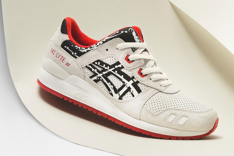 Titolo x ASICS GEL-Lyte III "Albino Papercut" 