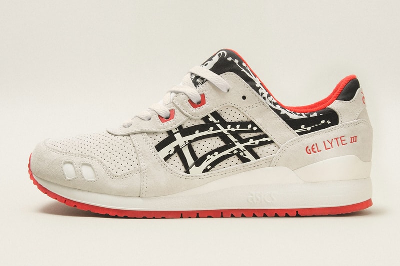 Titolo x ASICS GEL-Lyte III "Albino Papercut" 