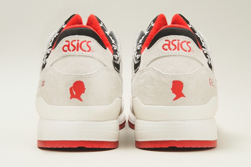 Titolo x ASICS GEL-Lyte III "Albino Papercut" 