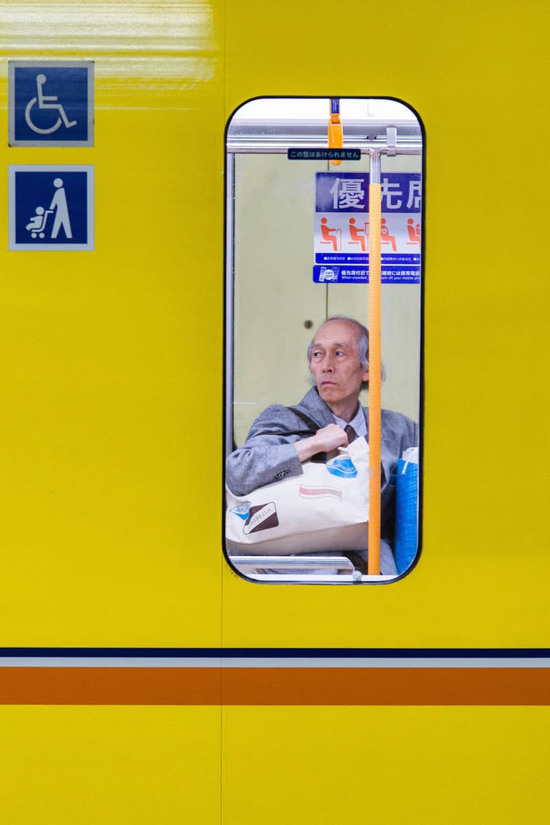 See Tokyo Subway Riders Through Skander Khlif's Photos