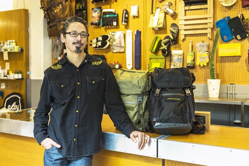 Tommy Guerrero x AS2OV Backpack