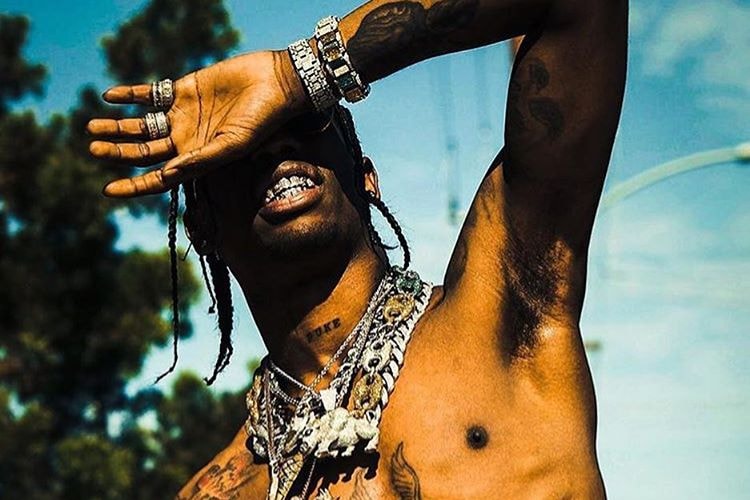 Is a Travis Scott x Stone Island Collaboration in the Works?