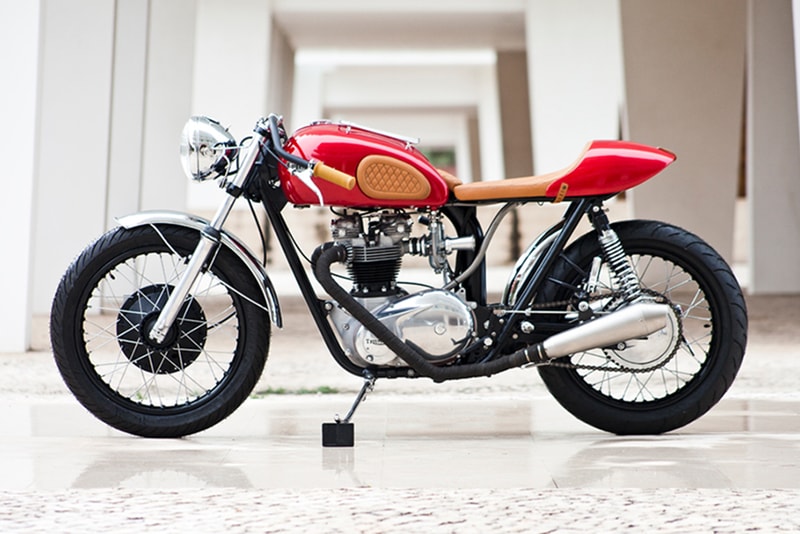 Triumph TR6R Custom Makeover