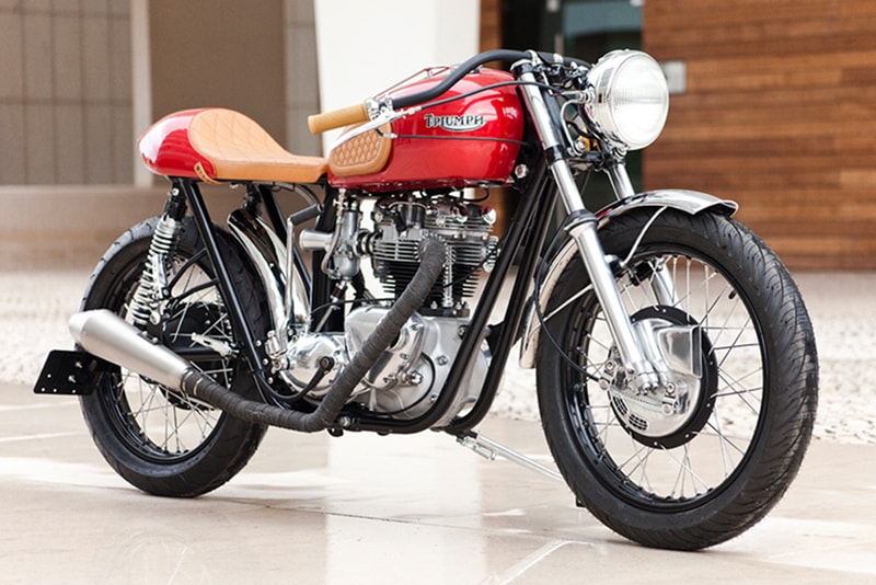 Triumph TR6R Custom Makeover