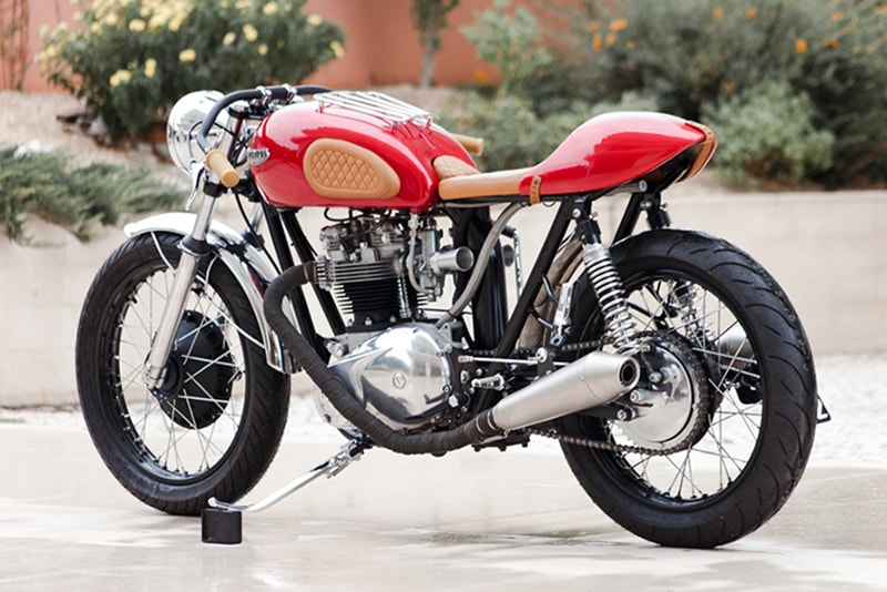 Triumph TR6R Custom Makeover