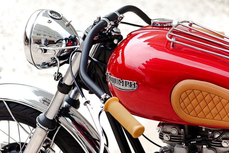 Triumph TR6R Custom Makeover