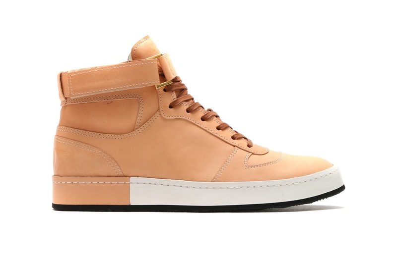 UBIQ MADE in JAPAN Series Introduces VAGET J beige natural black tan leather suede sneakers boots