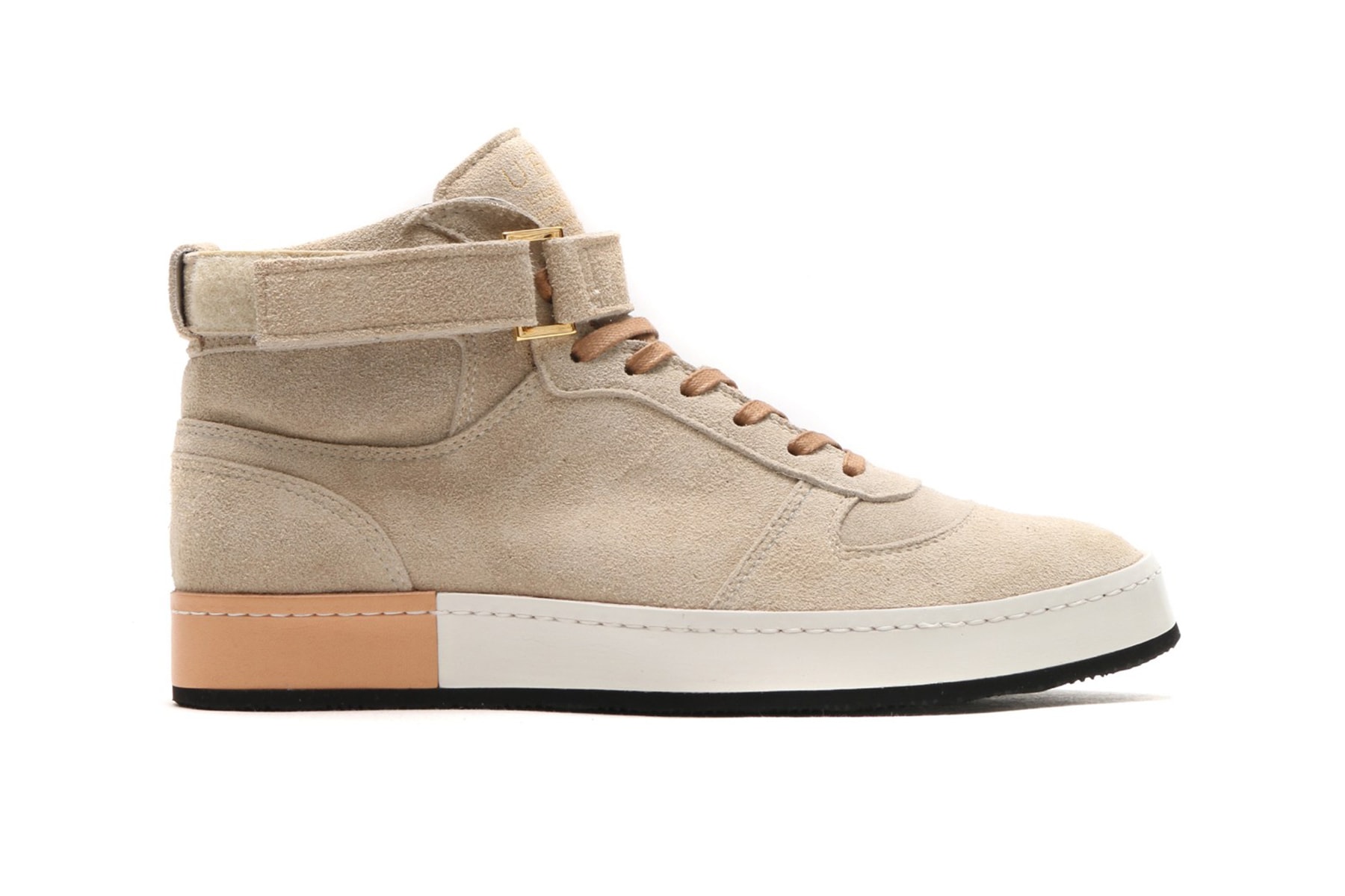 UBIQ MADE in JAPAN Series Introduces VAGET J beige natural black tan leather suede sneakers boots