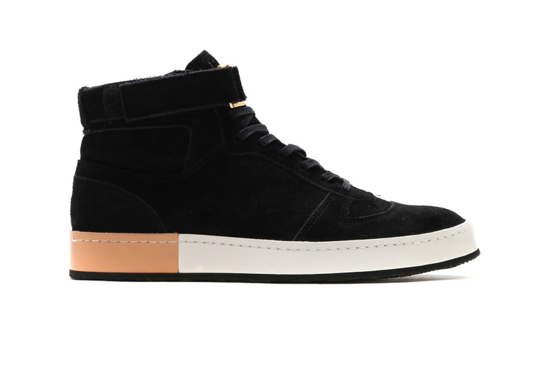 UBIQ MADE in JAPAN Series Introduces VAGET J beige natural black tan leather suede sneakers boots