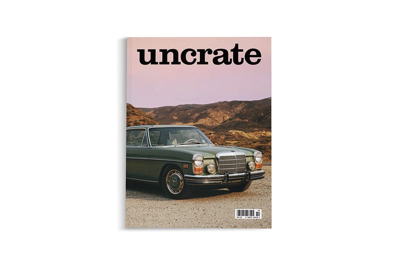 'uncrate' Drops the Second Issue of Its Eponymous Magazine