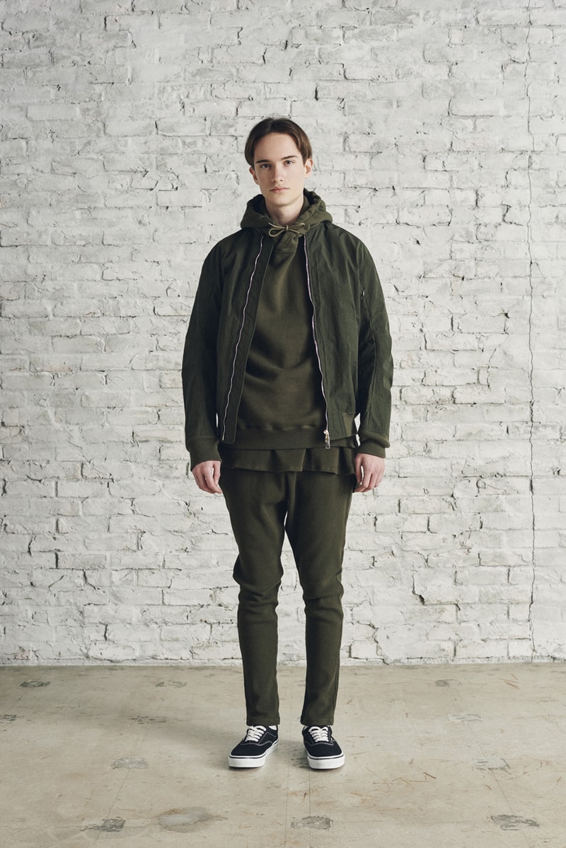 undecorated MAN 2016 Fall Winter Lookbook