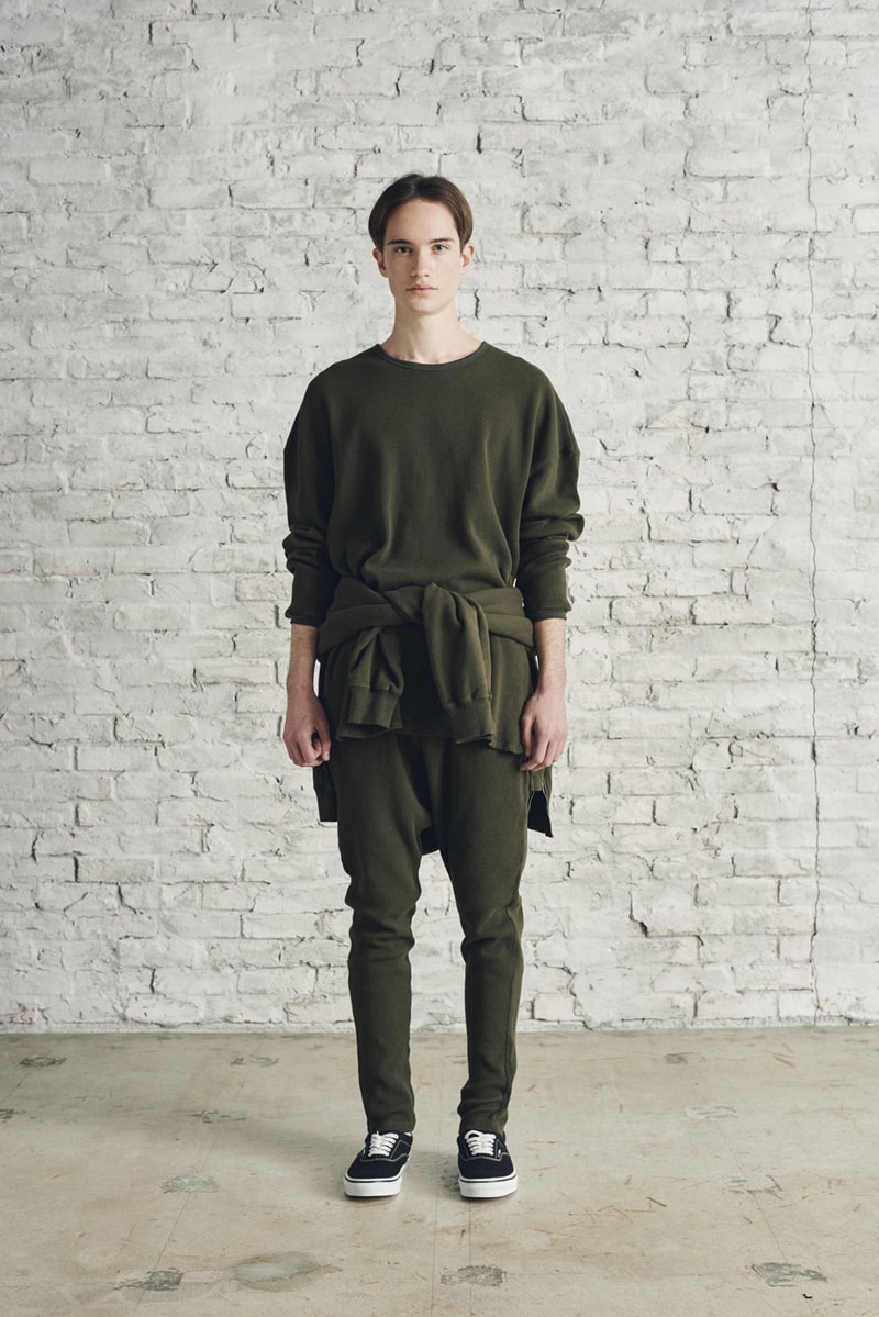 undecorated MAN 2016 Fall Winter Lookbook