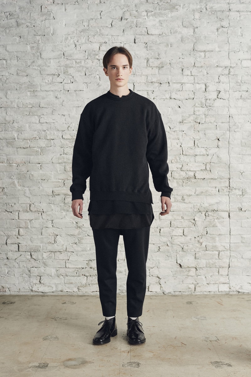 undecorated MAN 2016 Fall Winter Lookbook