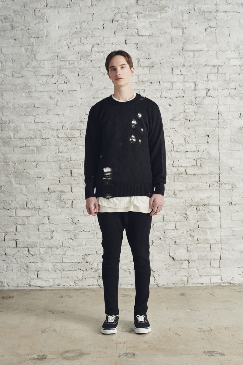 undecorated MAN 2016 Fall Winter Lookbook