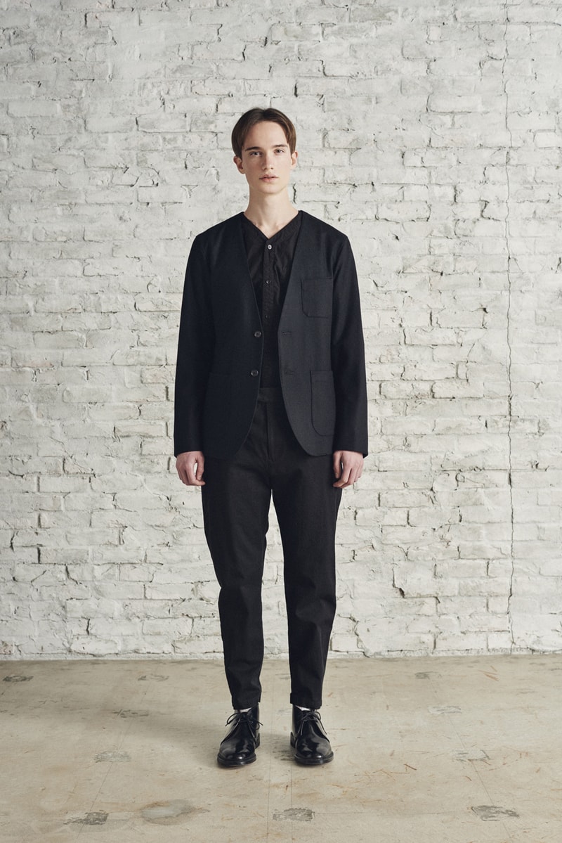 undecorated MAN 2016 Fall Winter Lookbook
