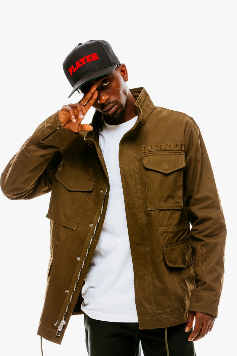 Undefeated 2016 Fall Lookbook