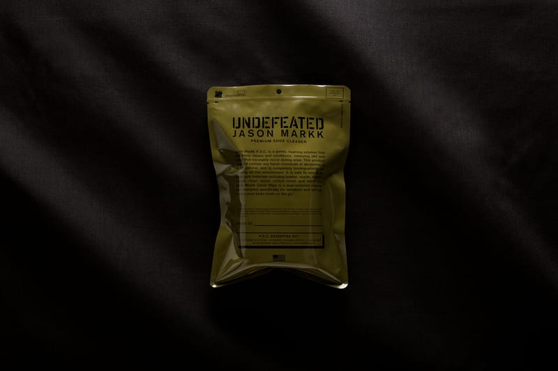 UNDEFEATED & Jason Markk Are Dropping a Limited-Edition Cleaning Kit