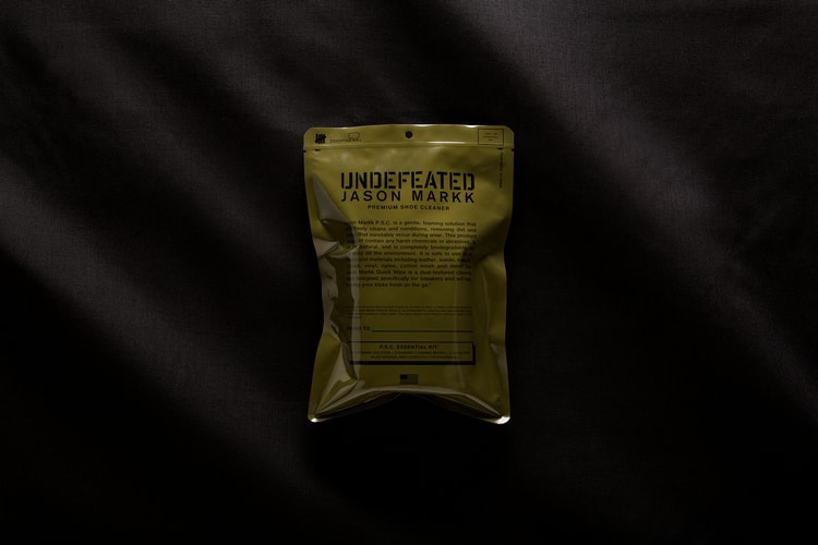 UNDEFEATED & Jason Markk Are Dropping a Limited-Edition Cleaning Kit