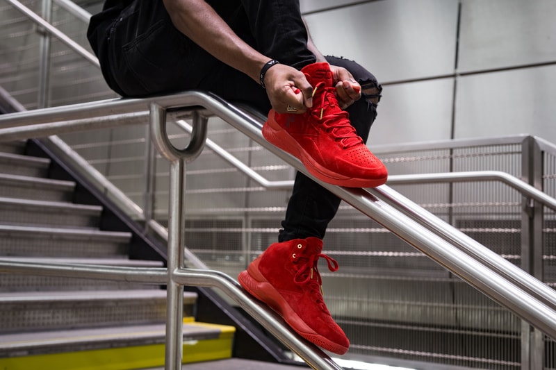 Under Armour Curry Lux Collection