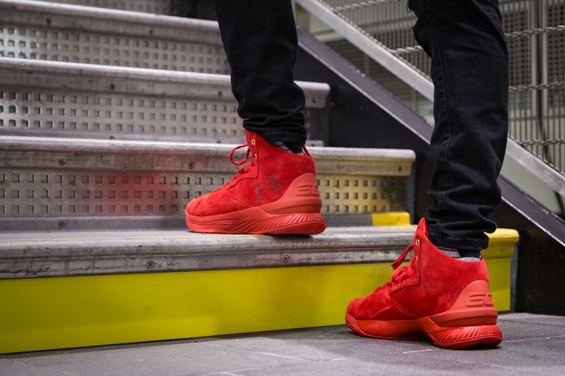 Under Armour Curry Lux Collection