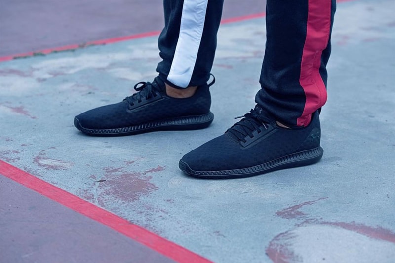 Under Armour Black Moda Run Sneaker