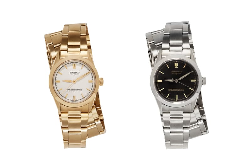 UNDERCOVER Releases a Pair of Deluxe Stainless Steel Watches 