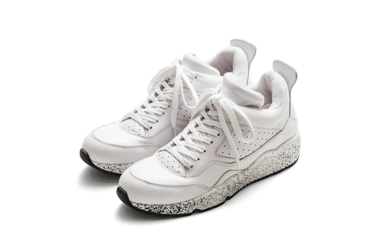 uniform experiment Collaborates With Amb for Minimalistic MID Sneakers